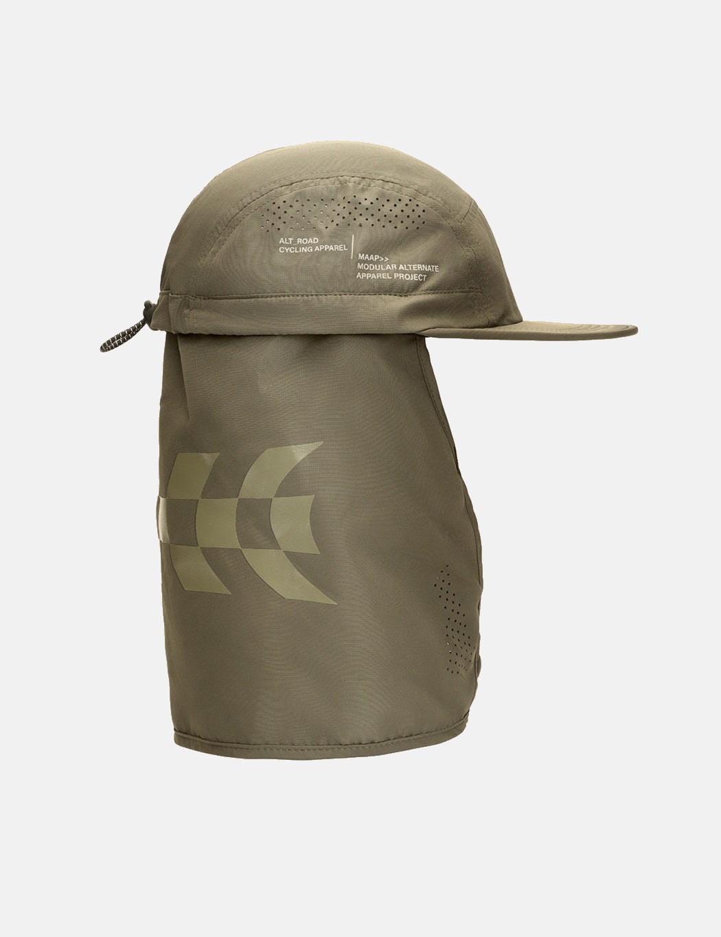 Alt_Road Legionnaires Cap - Olive Green