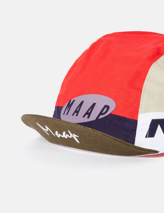 League Cap - Lava Red