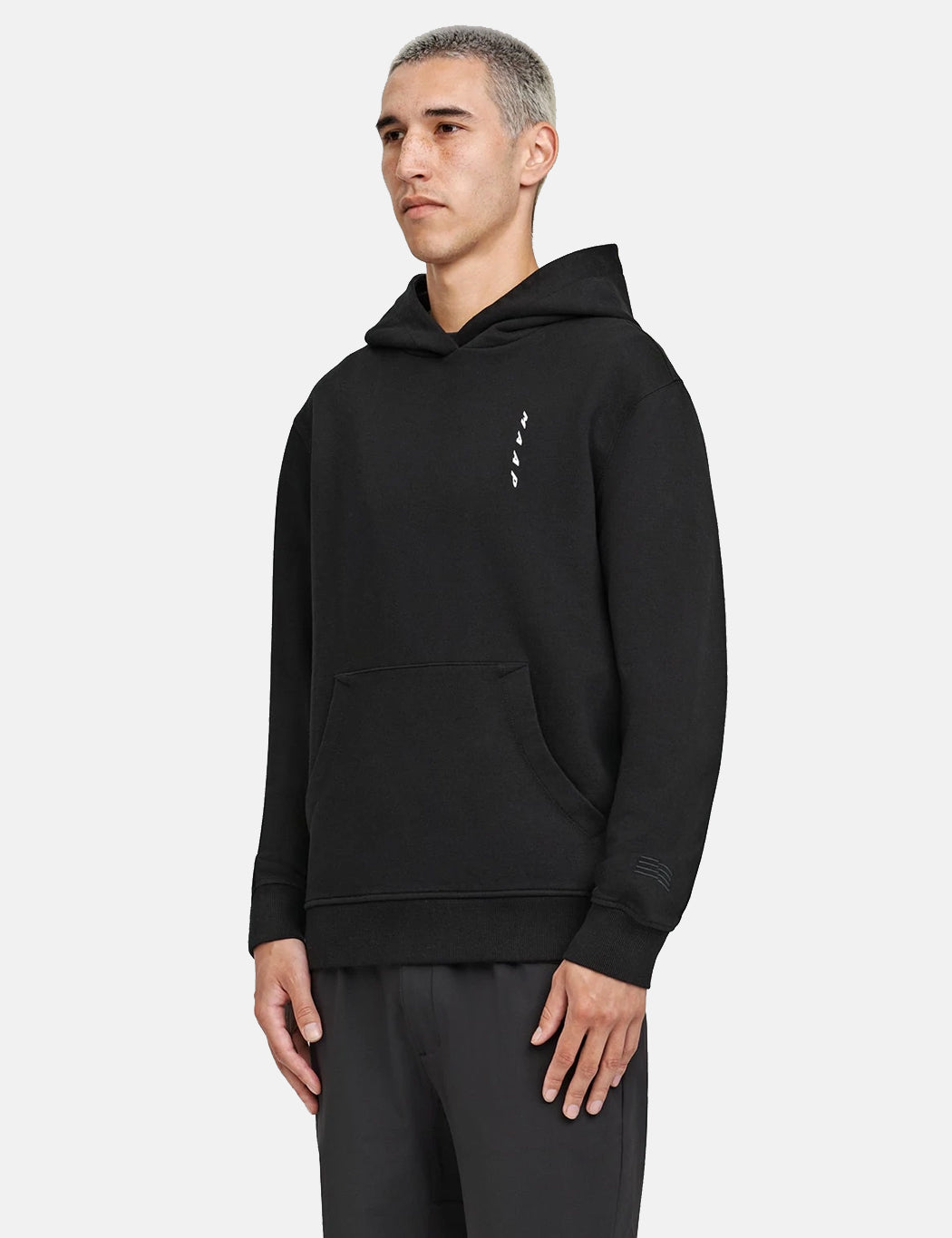 Evade Hooded Sweatshirt - Black