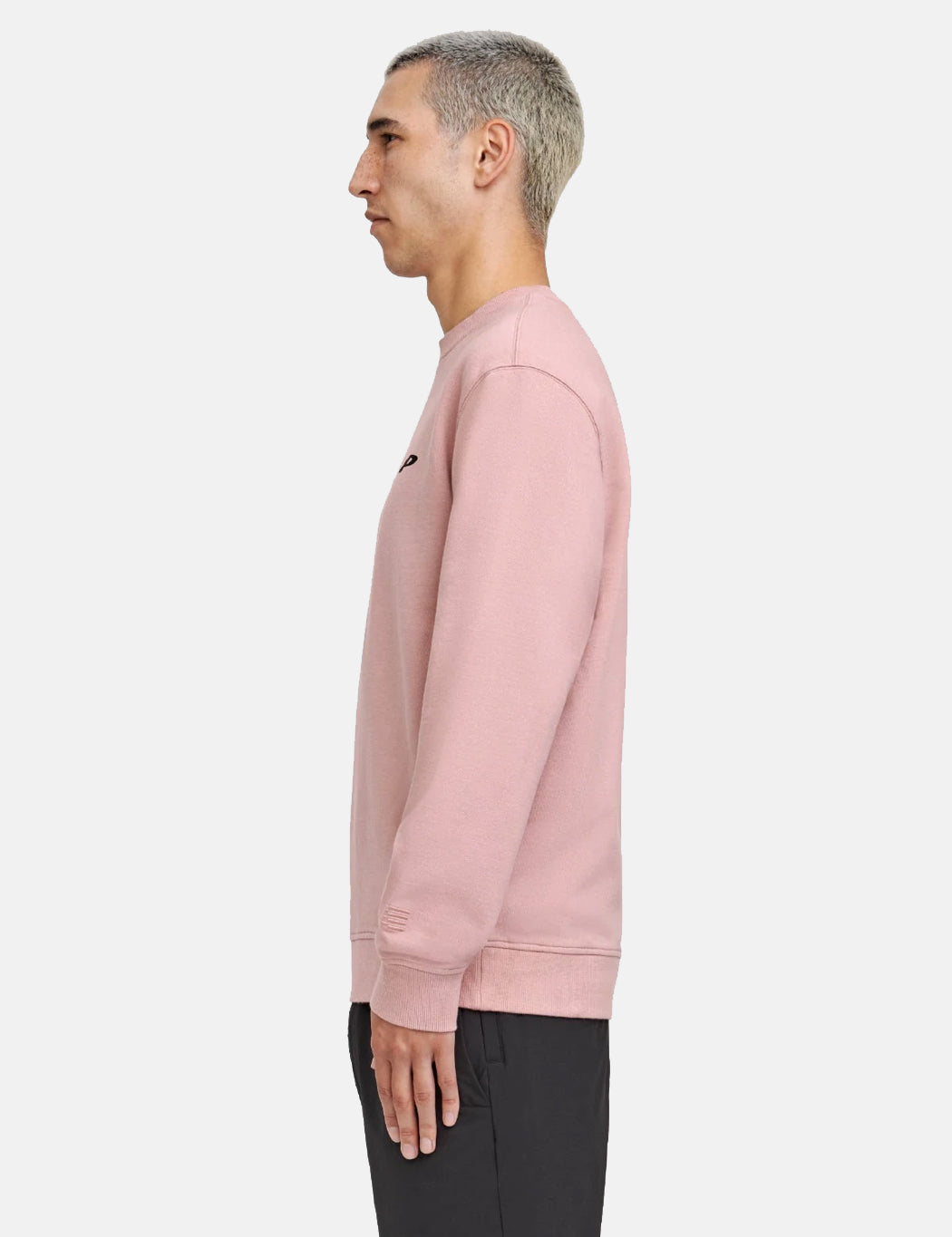 Evade Crew Sweatshirt - Chalk Pink