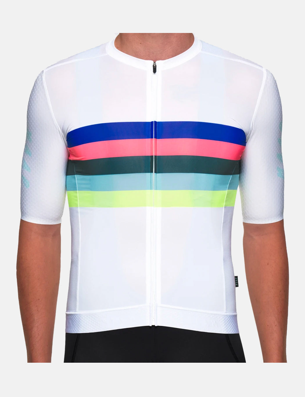 New World Pro Hex Jersey - White