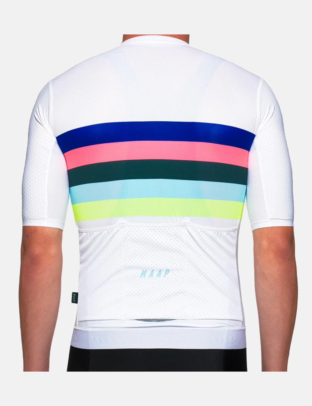New World Pro Hex Jersey - White