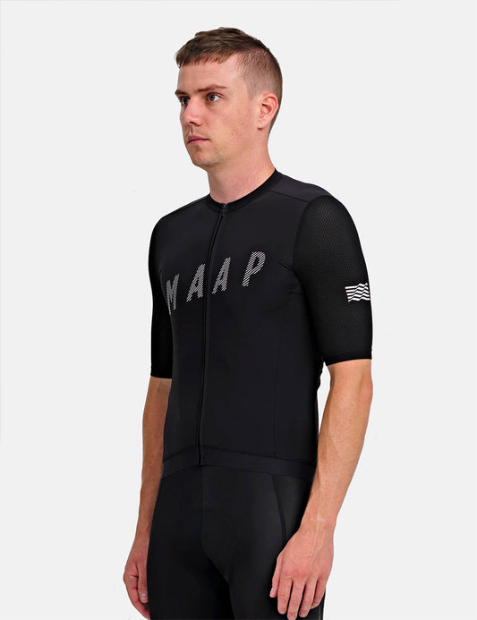 Stealth Race Fit Jersey - Black