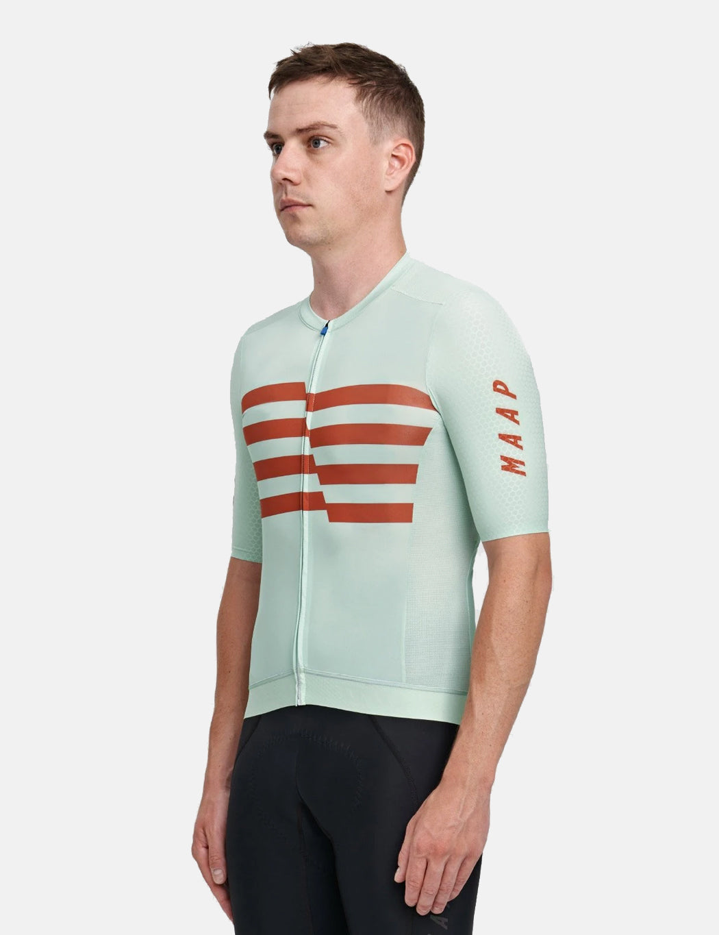 Emblem Pro Hex Jersey (Recycled) - Spearmint Green