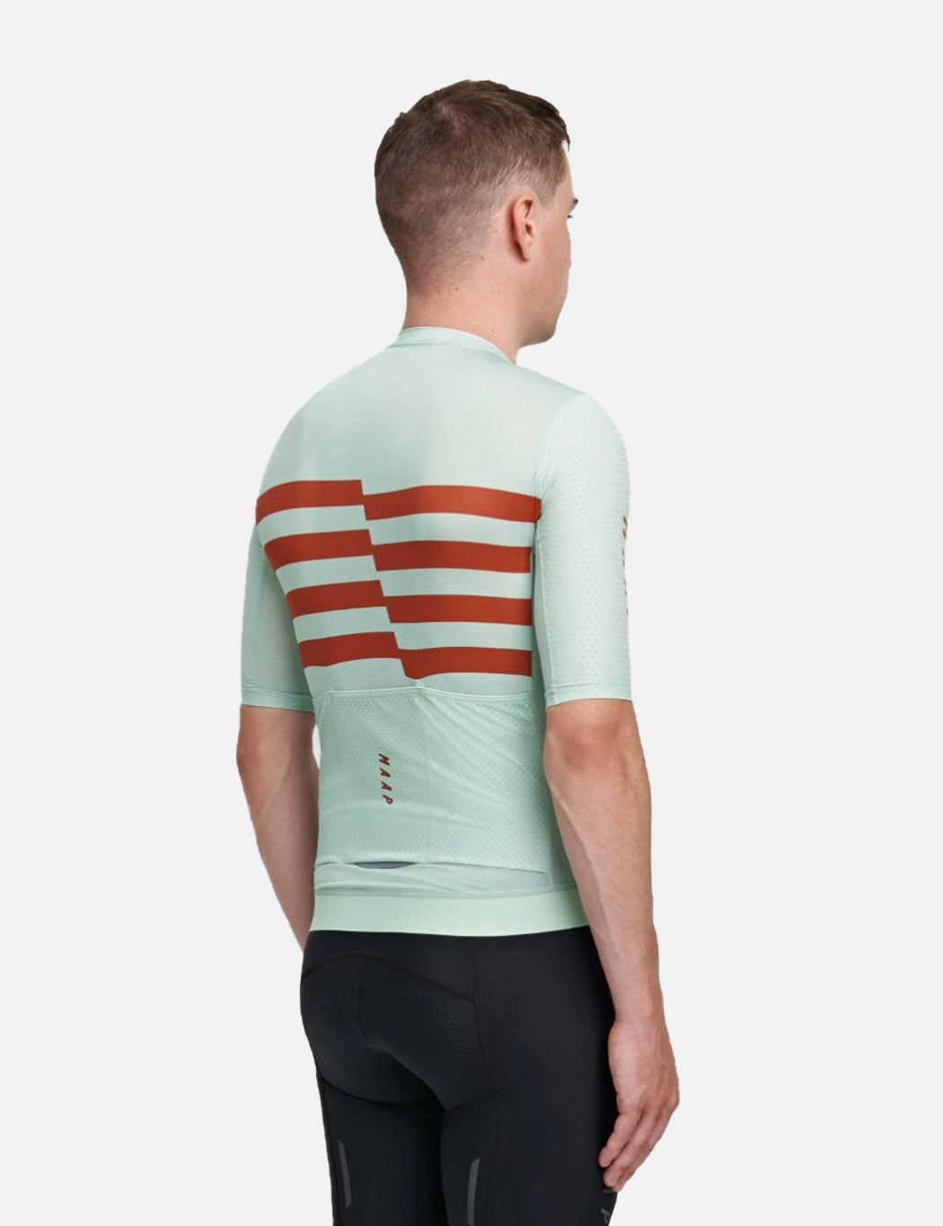 Emblem Pro Hex Jersey (Recycled) - Spearmint Green
