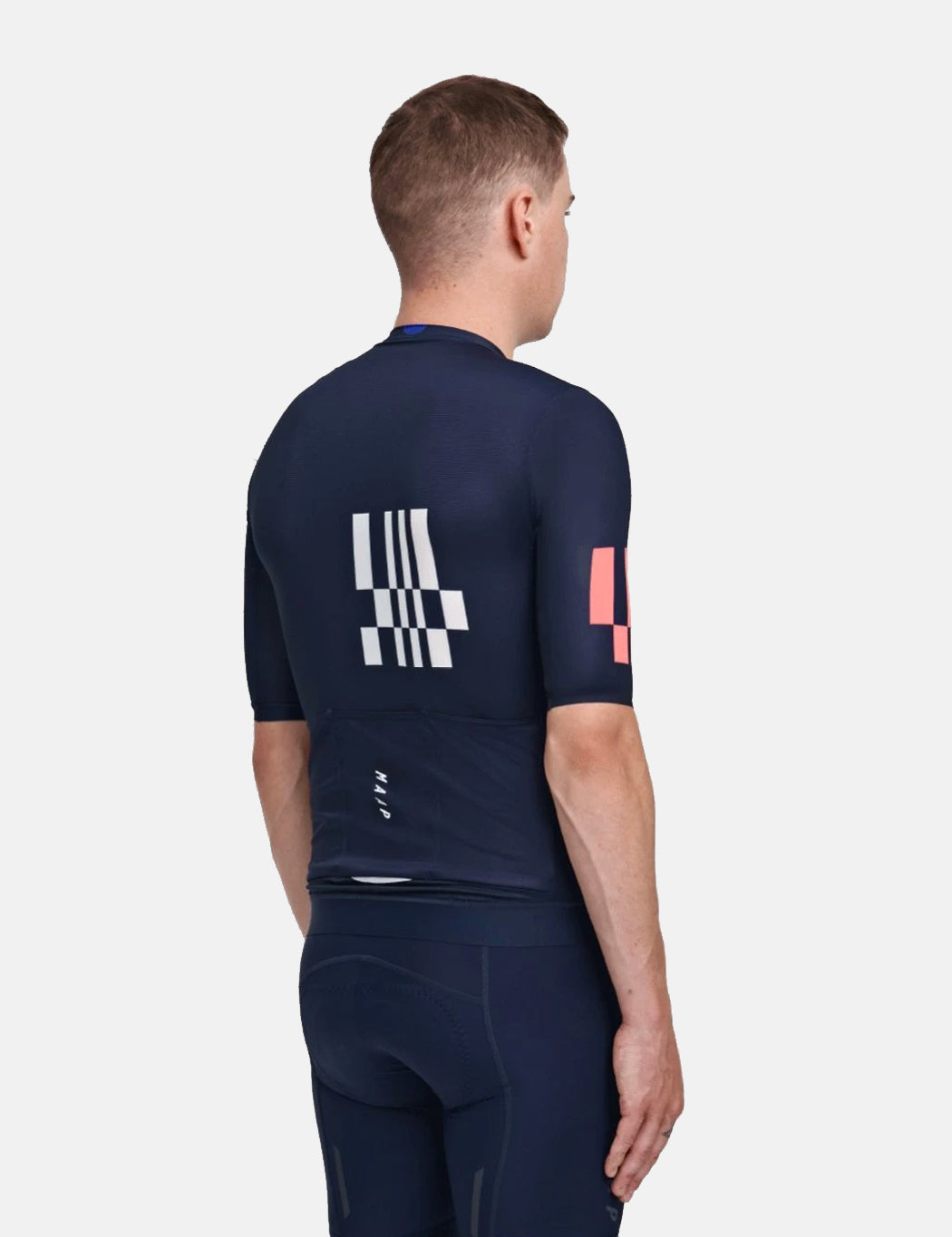 Vapor Pro Jersey (Recycled) - Navy Blue
