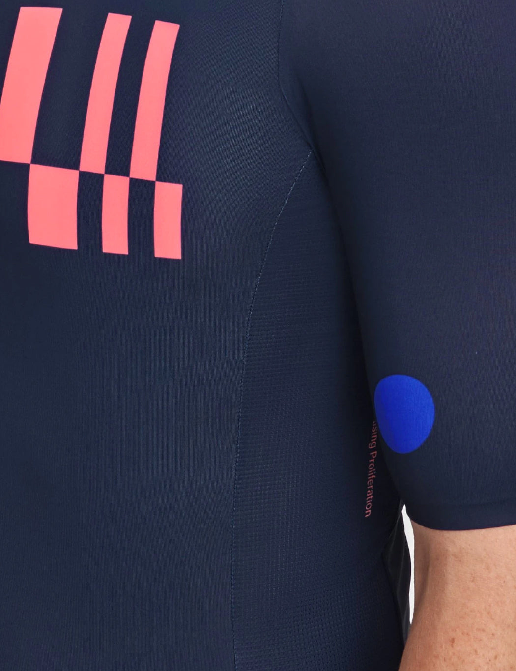 Vapor Pro Jersey (Recycled) - Navy Blue