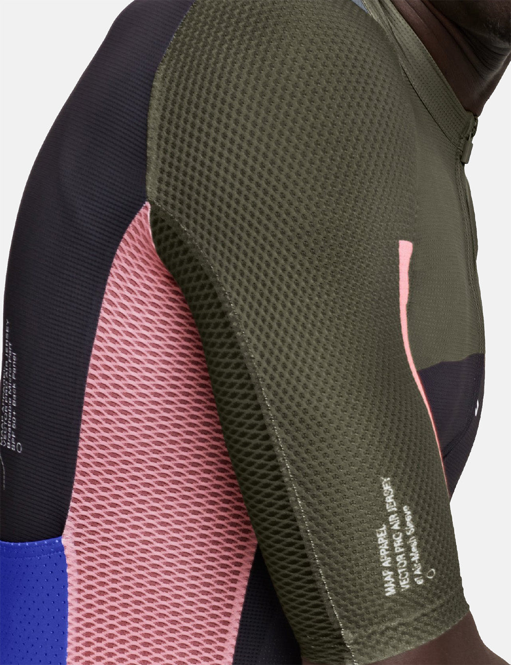 Vector Pro Air Jersey - Light Olive Multi
