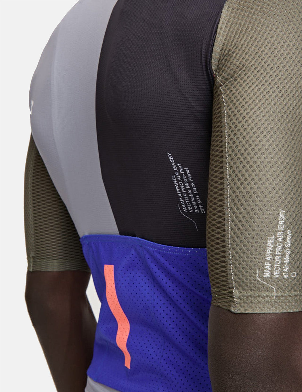 Vector Pro Air Jersey - Light Olive Multi