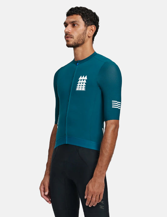 Shift Pro Base Jersey - Spruce Blue