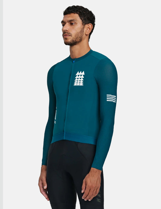 Shift Pro Base LS Jersey - Spruce Blue