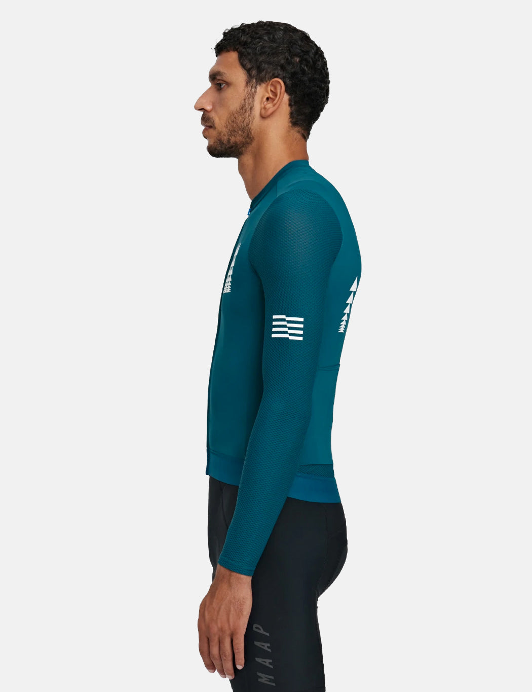 Shift Pro Base LS Jersey - Spruce Blue