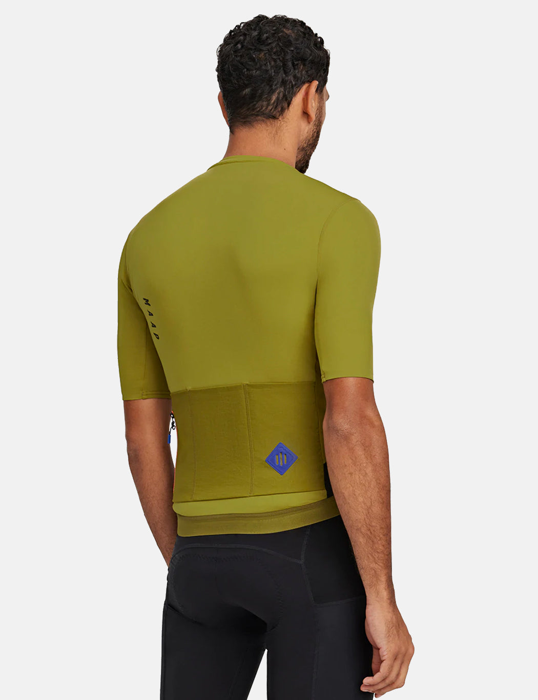 Alt_Road Jersey - Olive Green