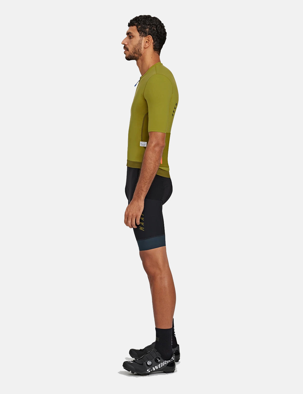 Alt_Road Jersey - Olive Green