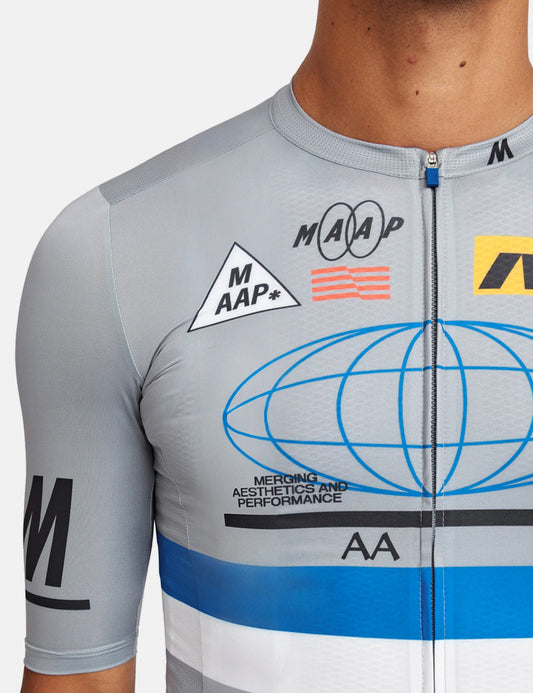 Axis Pro Jersey - Storm Grey