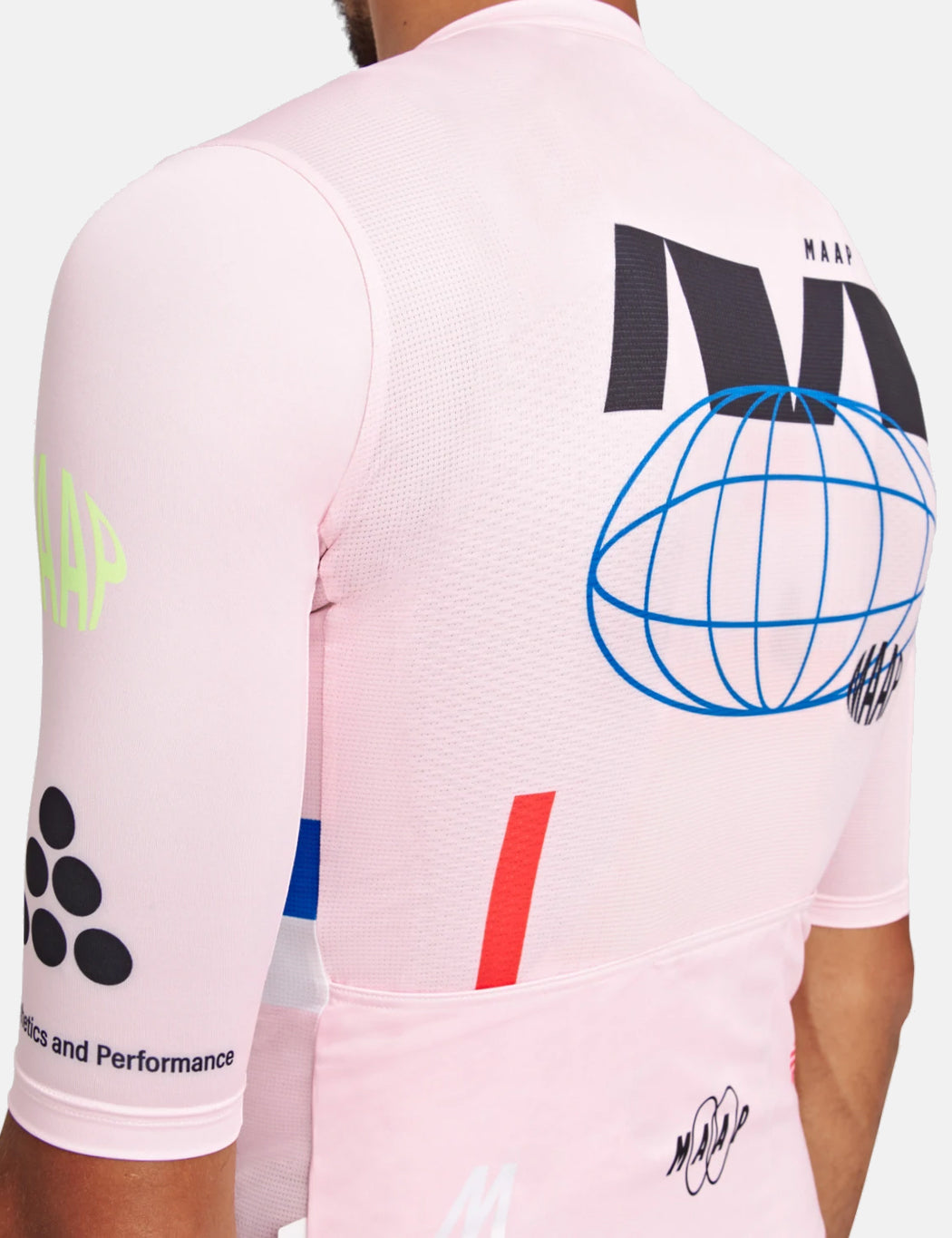 Axis Pro Jersey - Pale Pink