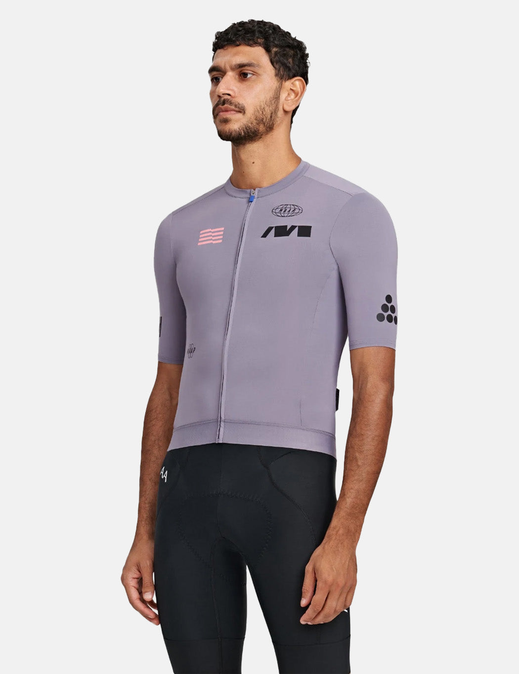 Fuse Pro Jersey - Purple Ash
