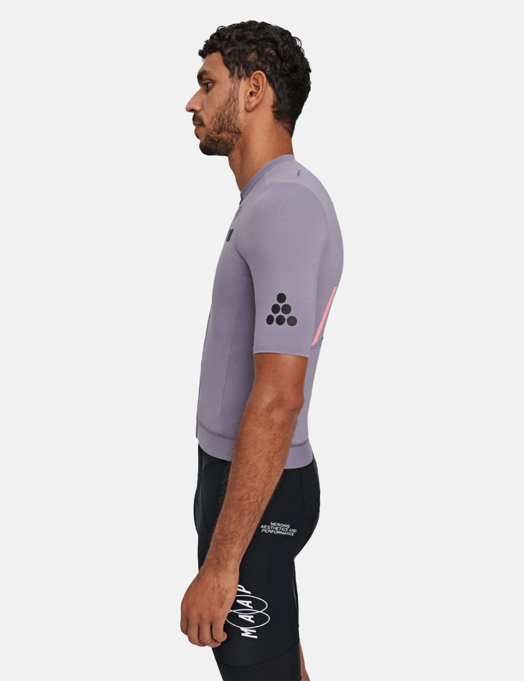 Fuse Pro Jersey - Purple Ash