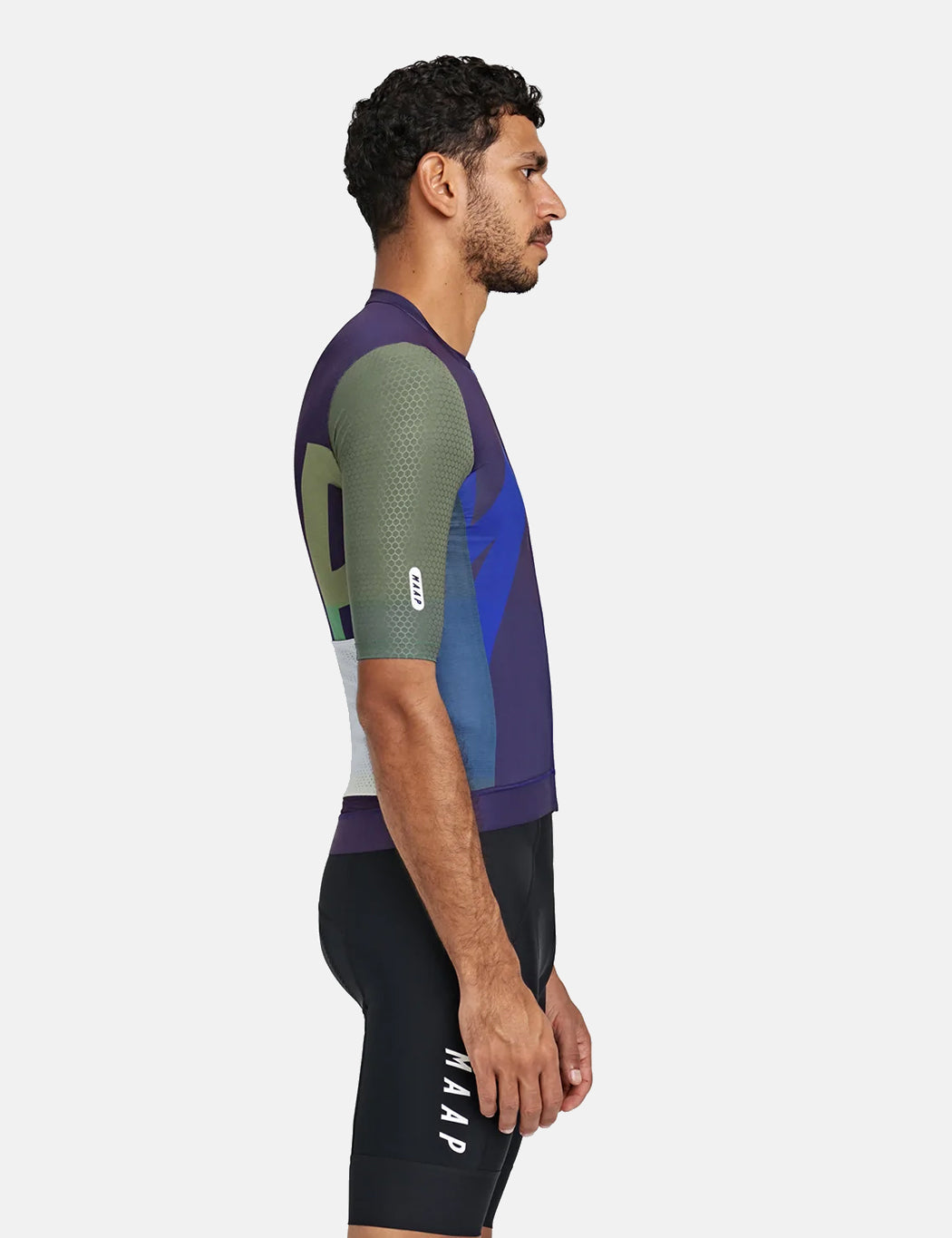 Delta Pro Hex Jersey - Nightshade Grey