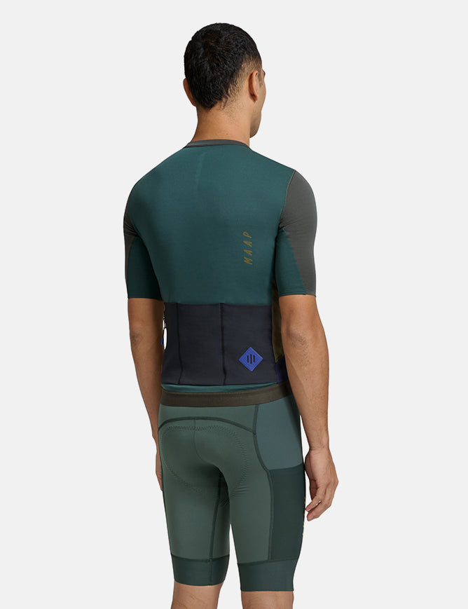Alt_Road Jersey - Burnt Olive Green