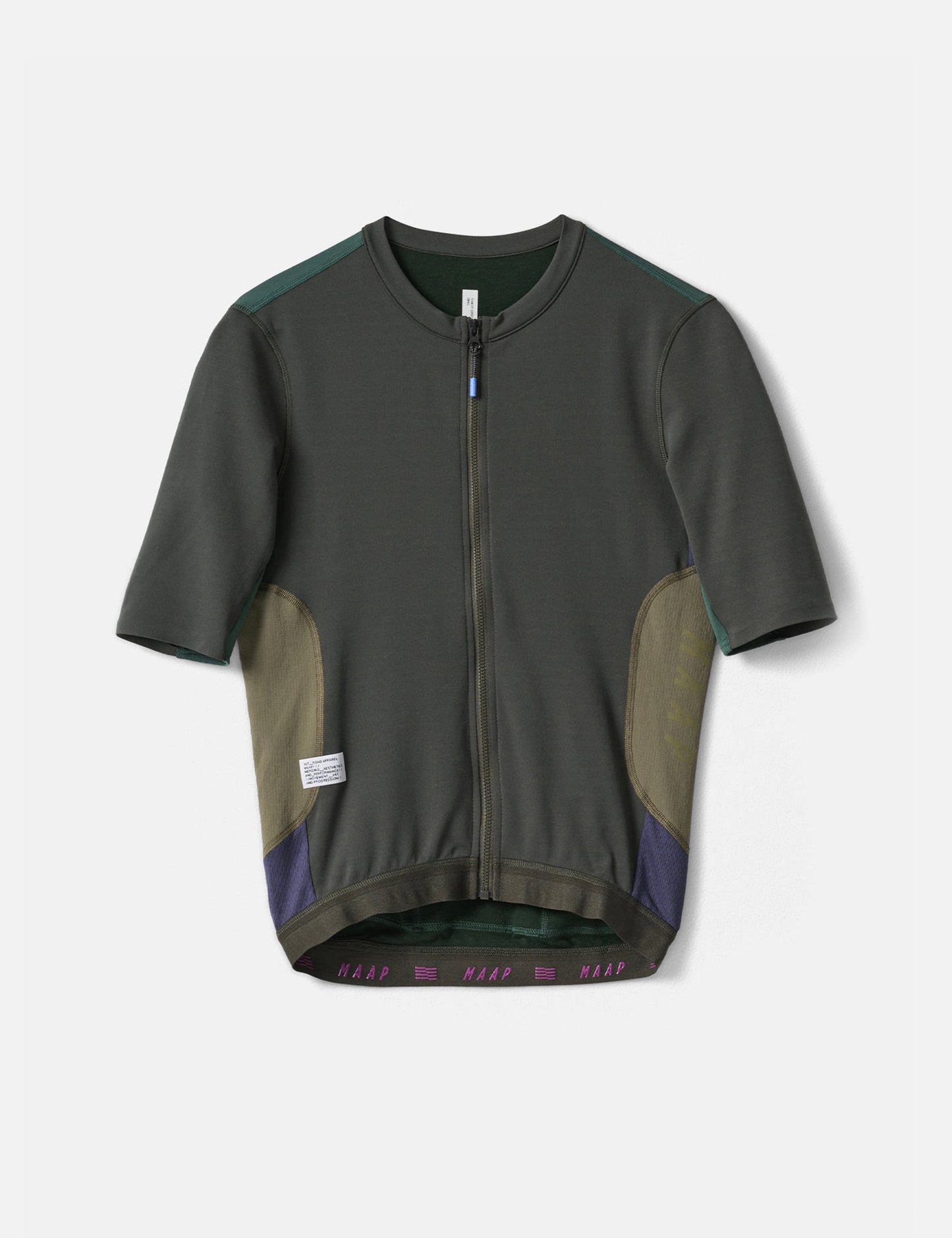 Alt_Road Jersey - Burnt Olive Green
