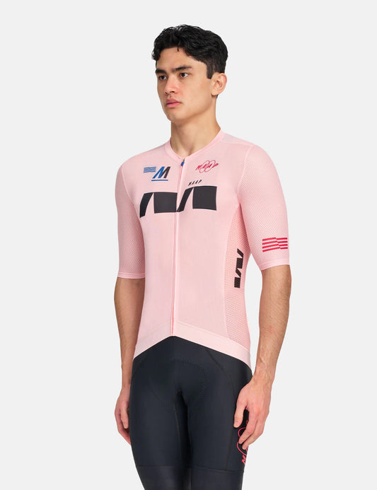 Trace Pro Air Jersey - Pale Pink
