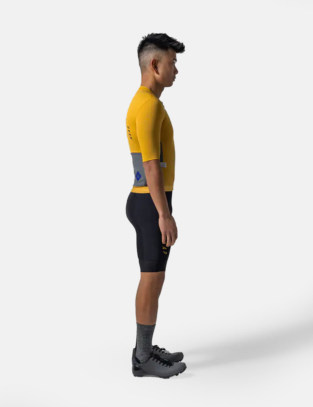 Maillot Alt_Road - Jaune miel