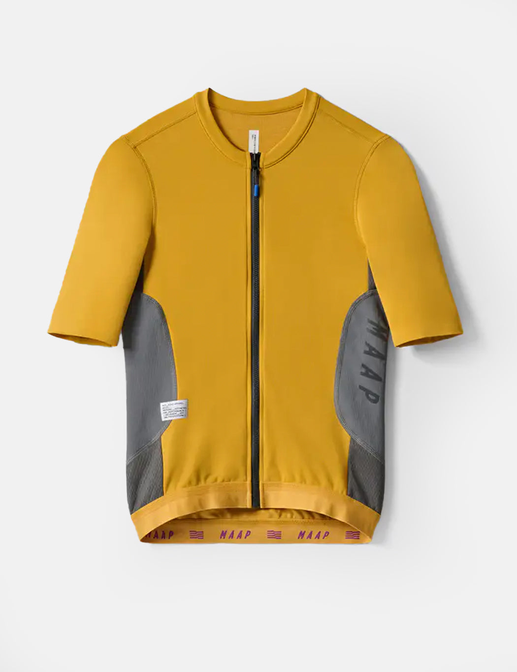Maillot Alt_Road - Jaune miel