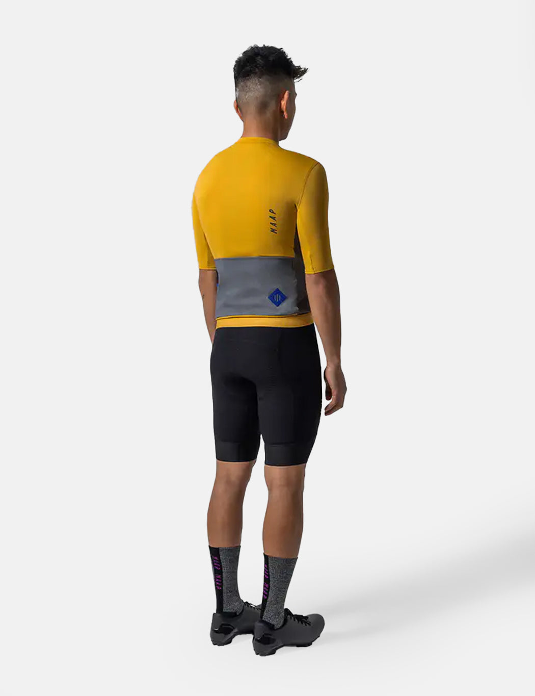 Maillot Alt_Road - Jaune miel