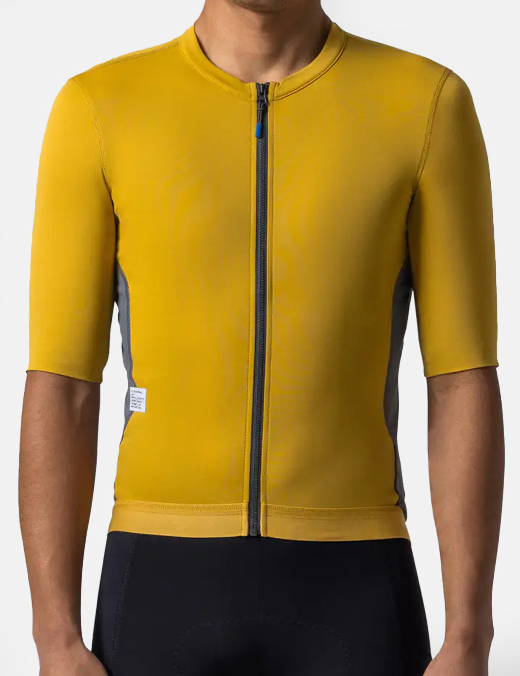 Maillot Alt_Road - Jaune miel