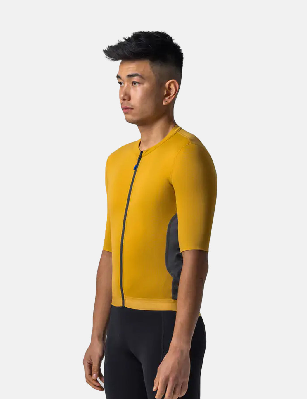 Maillot Alt_Road - Jaune miel