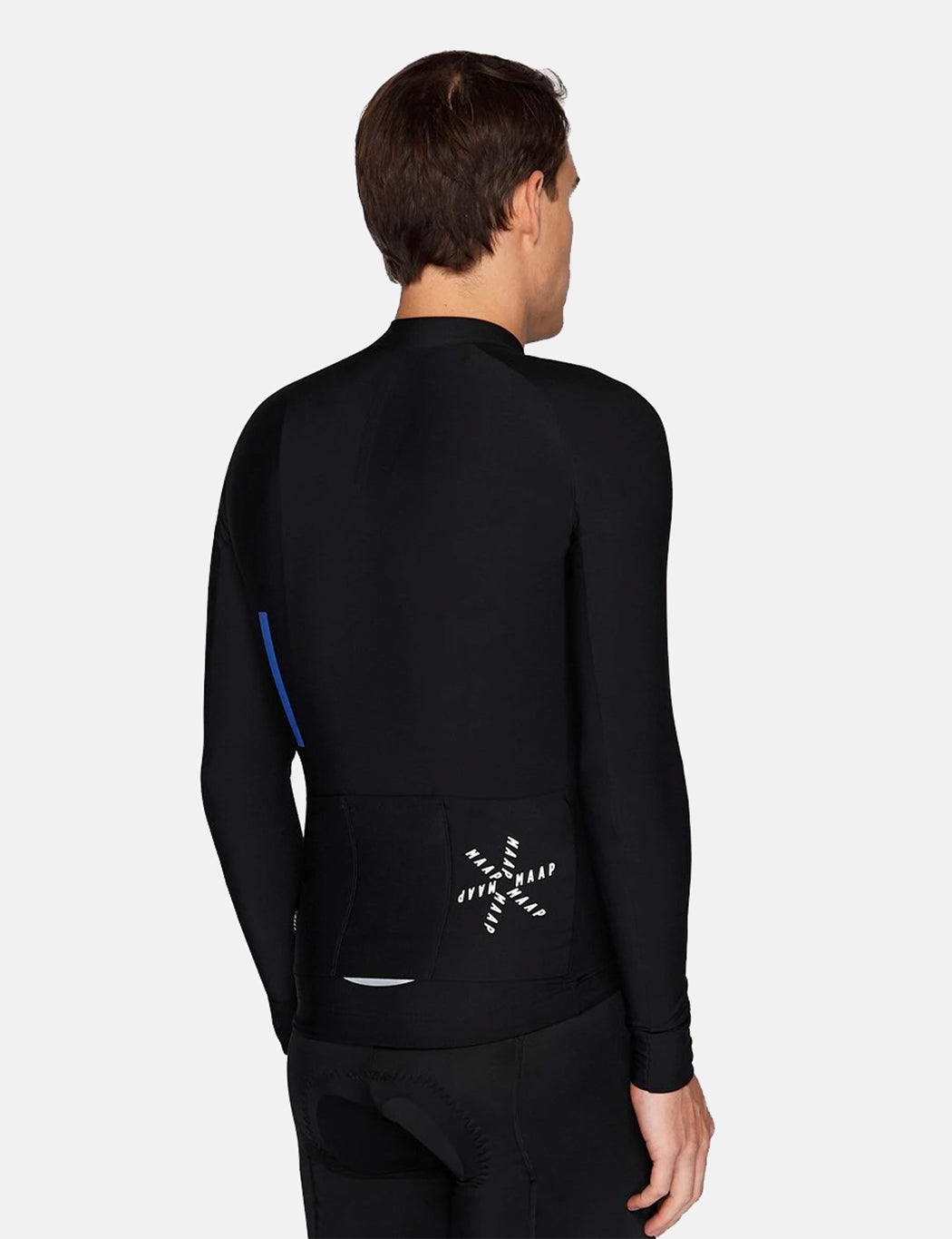 Training Long Sleeve Jersey - Black/White