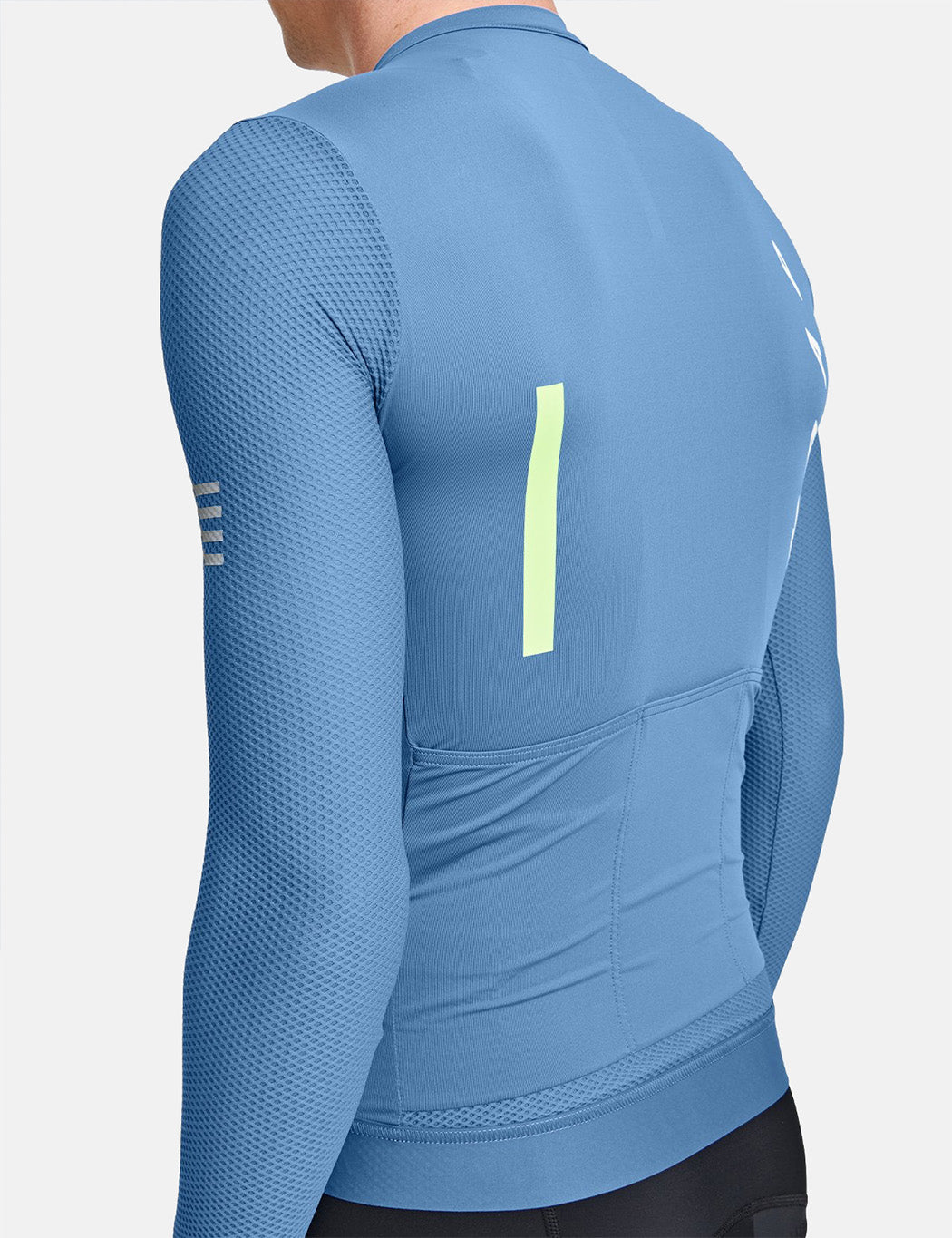 Evade Pro Base Long Sleeve Jersey - Steel Blue