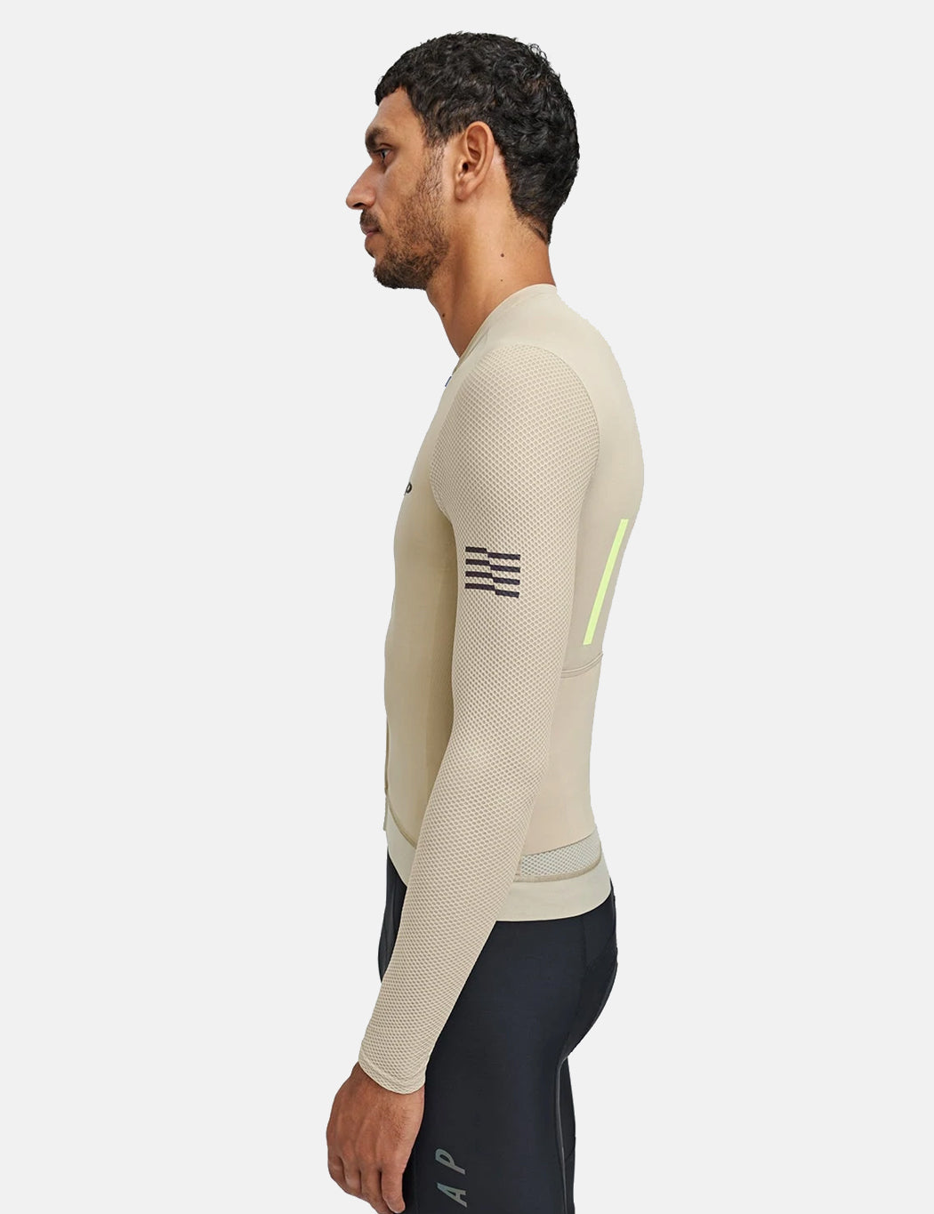Evade Pro Base Long Sleeve Jersey - Taupe
