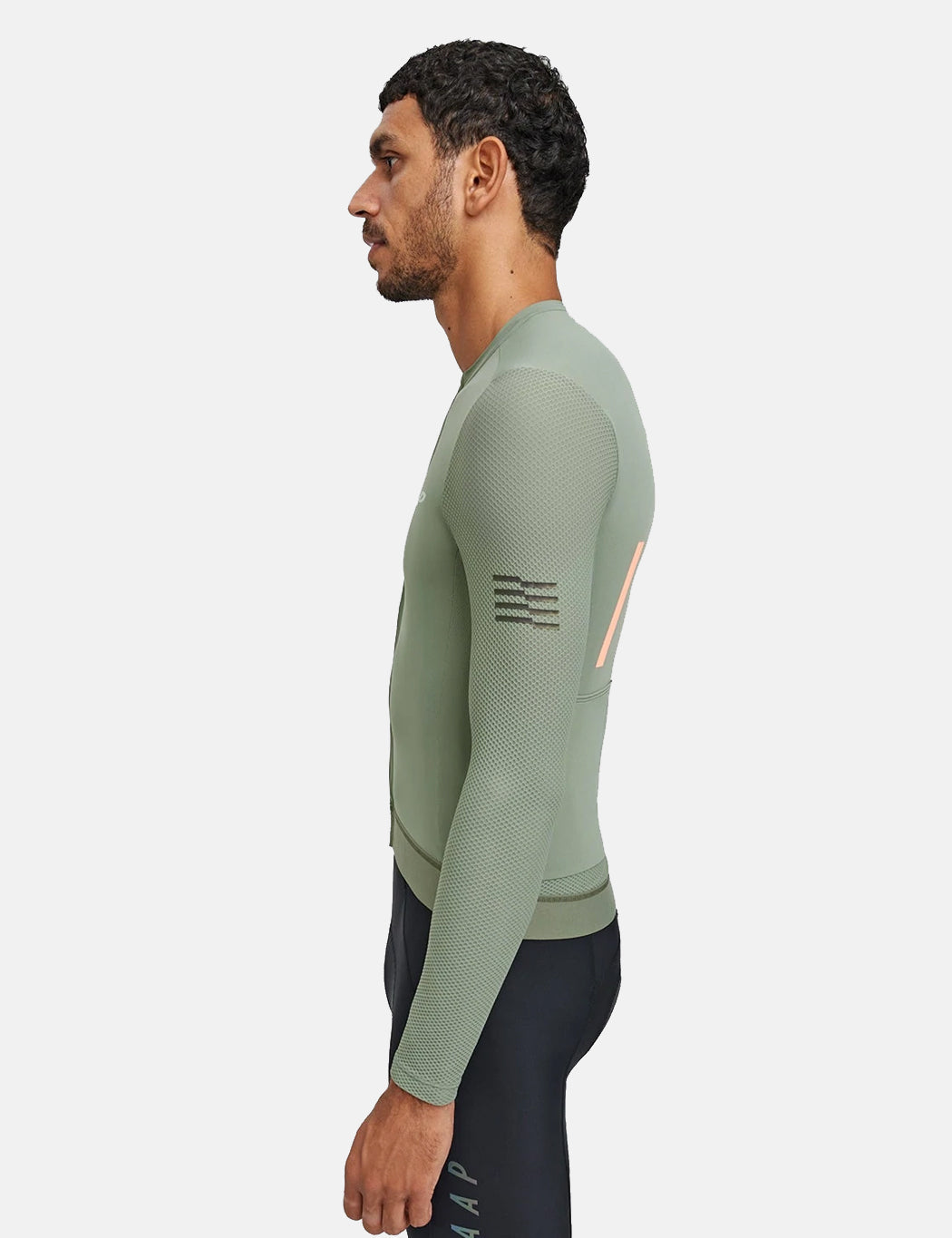 Evade Pro Base Long Sleeve Jersey - Seagrass Green
