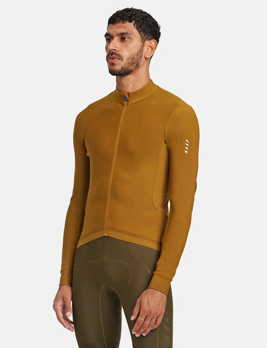 Force Pro LS Jersey - Toffee Brown