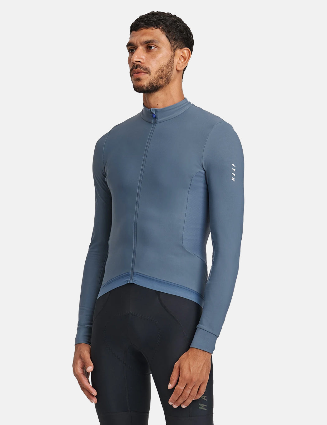 Force Pro LS Jersey - Blue Indigo