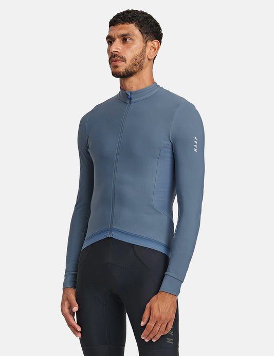 Force Pro LS Jersey - Blue Indigo