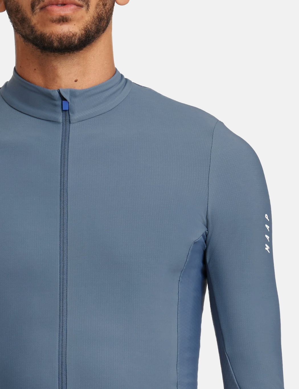 Force Pro LS Jersey - Blue Indigo