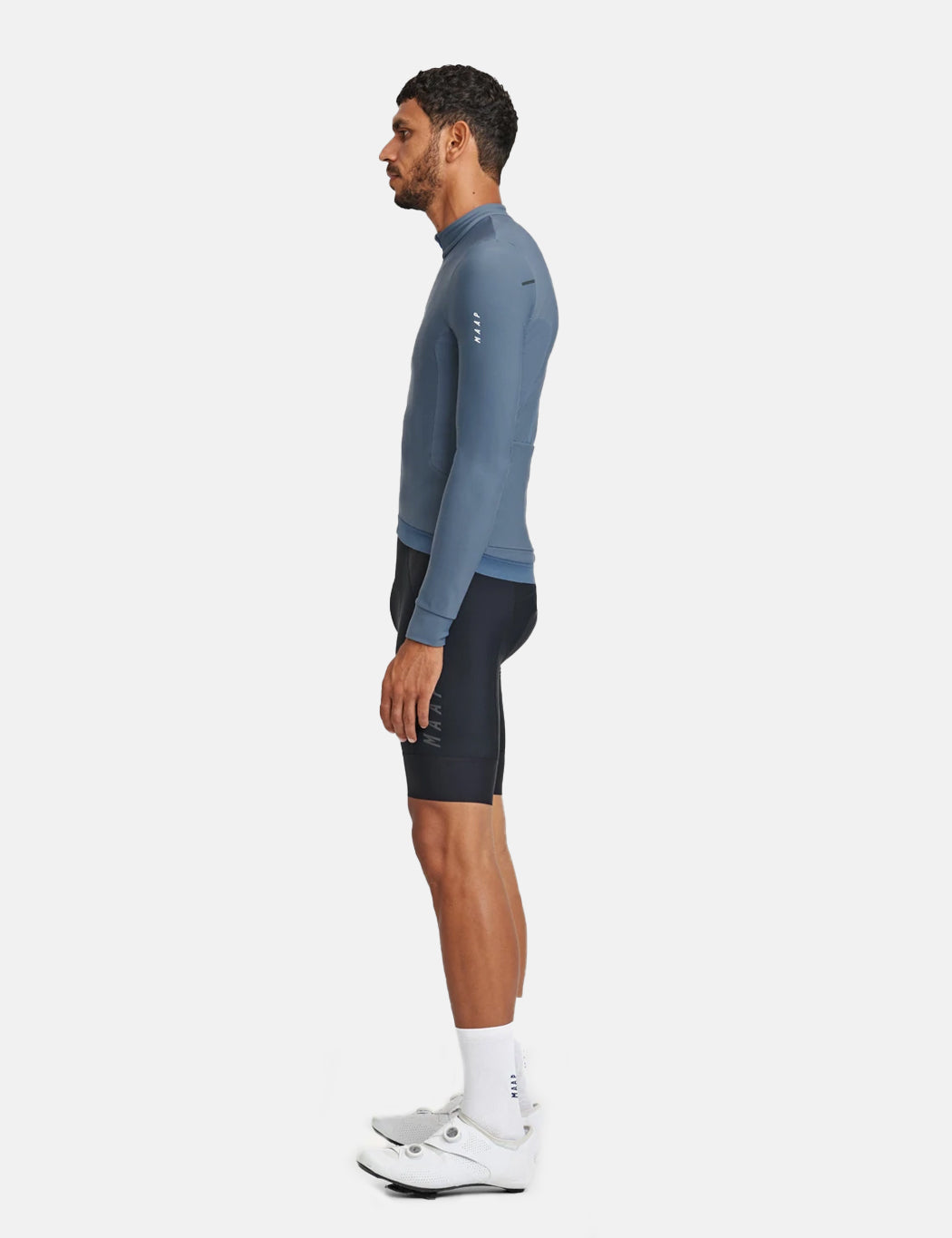 Force Pro LS Jersey - Blue Indigo