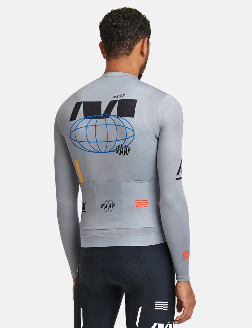 Axis Pro Jersey Long Sleeve - Storm Grey