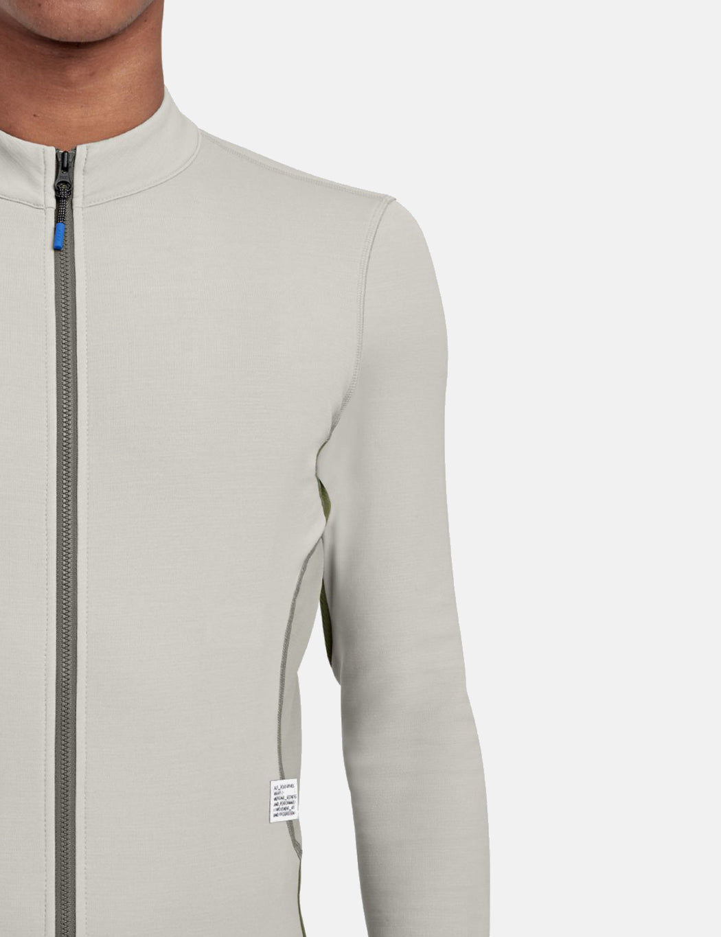 Maillot manches longues Alt_Road – Beige Naturel