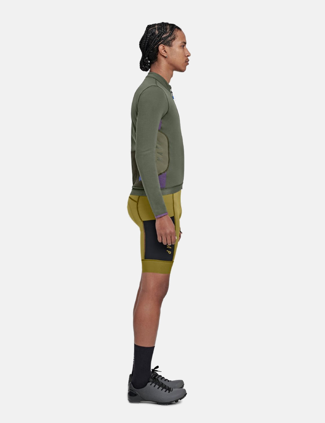 Alt_Road Long Sleeve Jersey - Clover Green