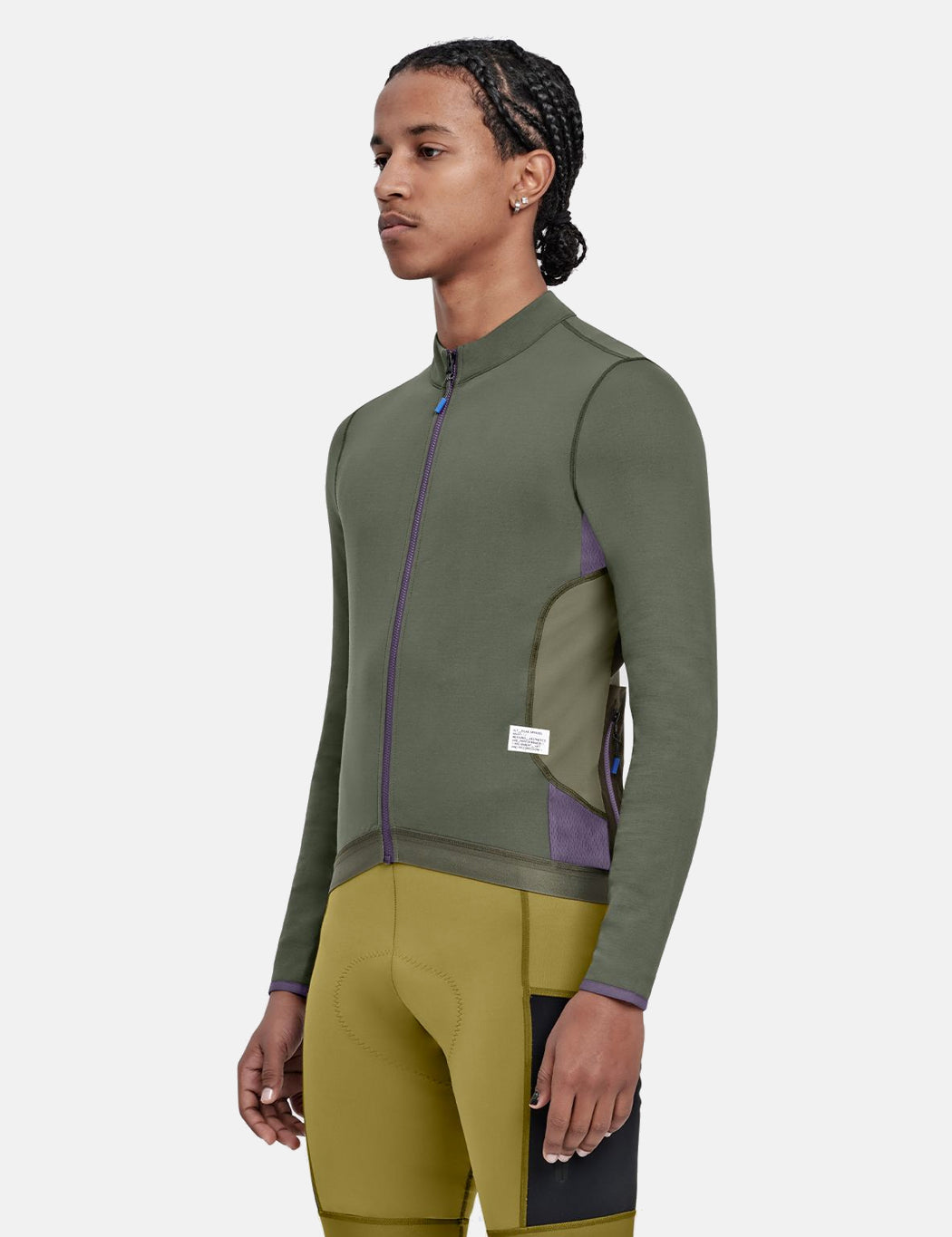 Alt_Road Long Sleeve Jersey - Clover Green