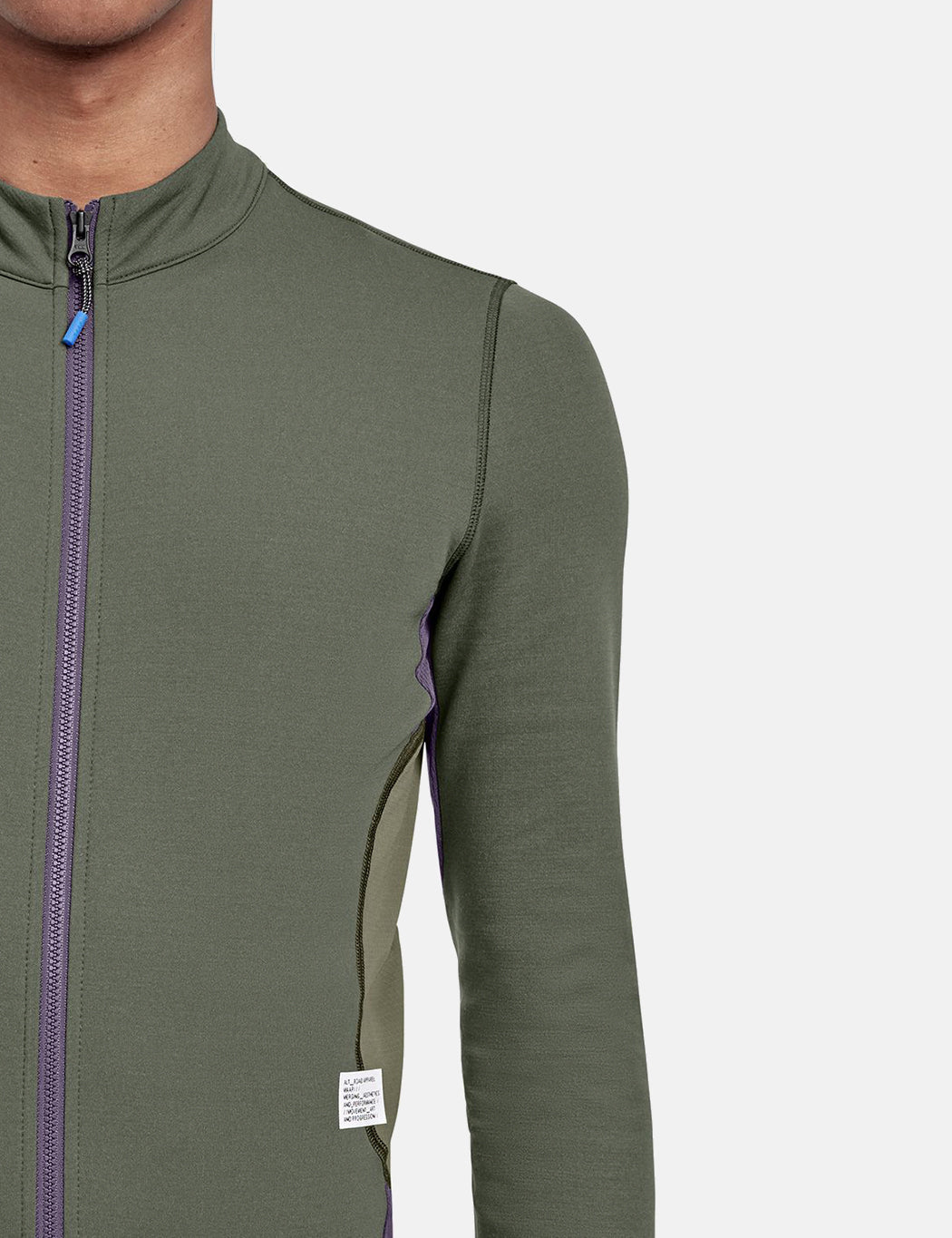 Alt_Road Long Sleeve Jersey - Clover Green