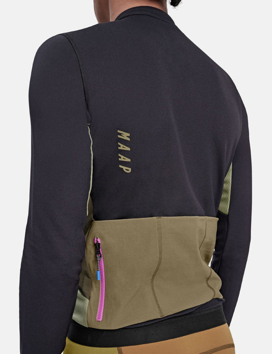 Alt_Road Long Sleeve Jersey - Black