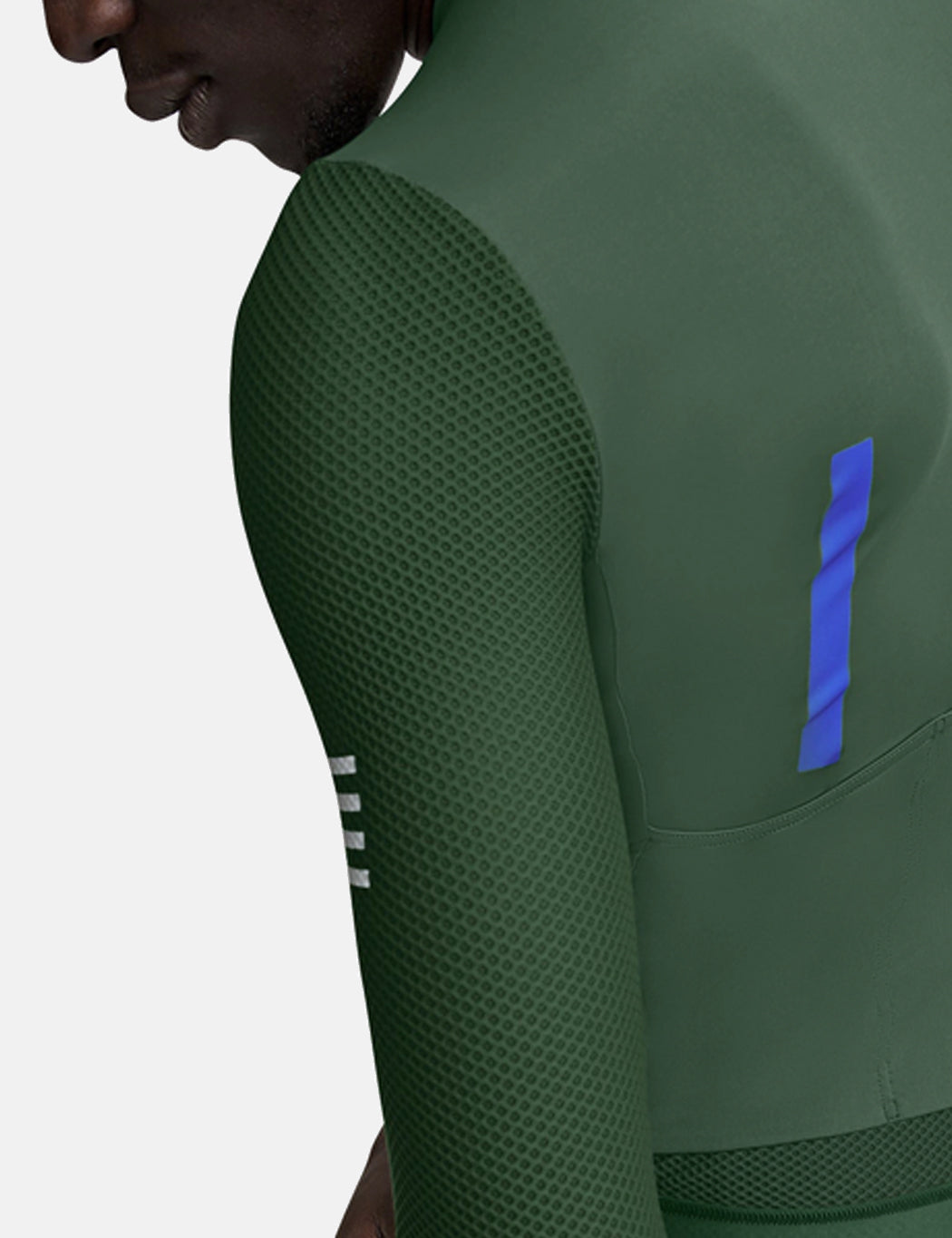 Evade Pro Base Long Sleeve Jersey - Land Green