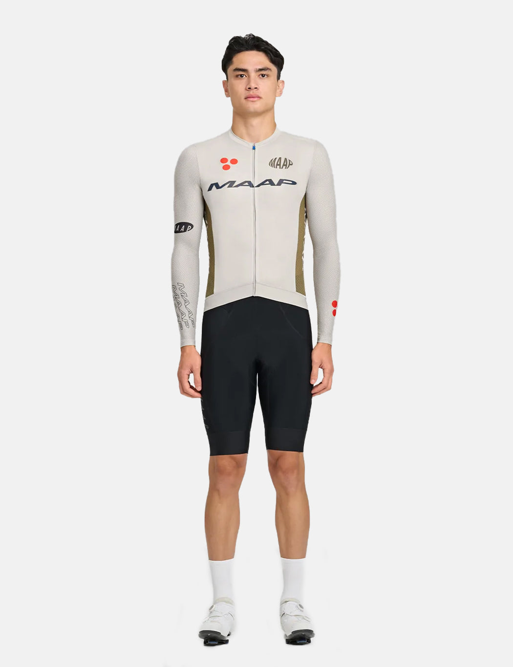 League Pro Air Long Sleeve Jersey - Moon Grey