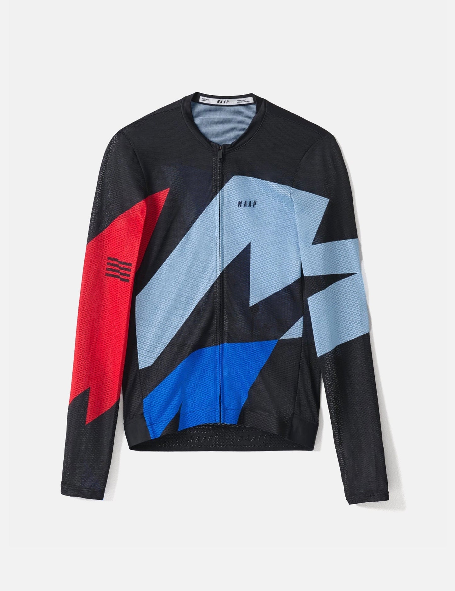 Emerge Ultralight Long Sleeve Pro Jersey - Black