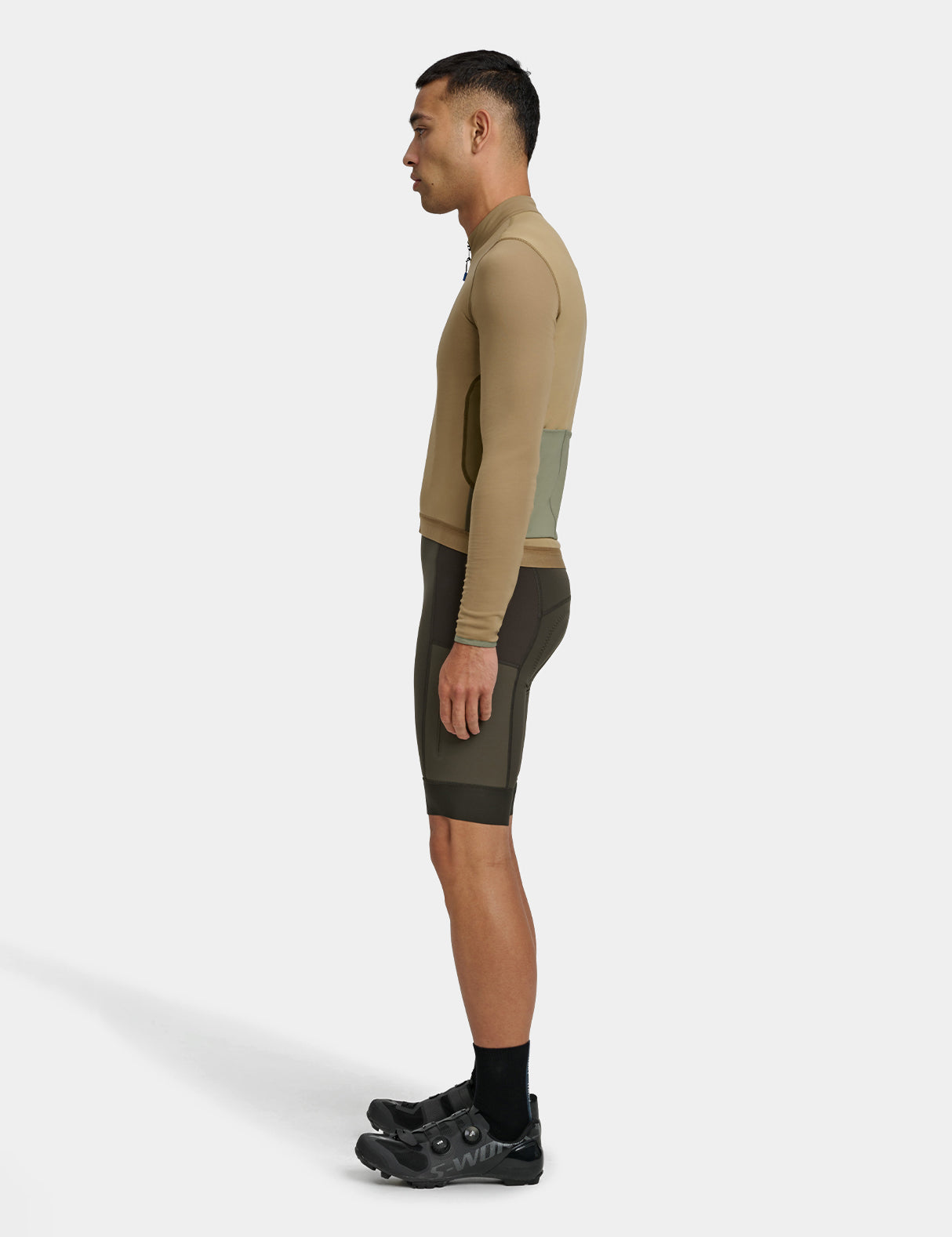 Alt_Road Long Sleeve Jersey - Dark Desert Yellow